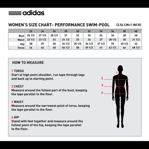 Women’s adidas swimsuit - Picture 4 of 4